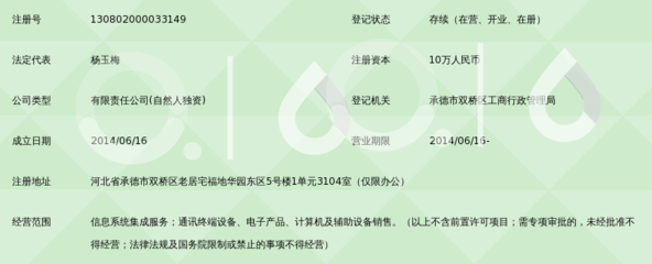 承德易通网络技术服务有限公司